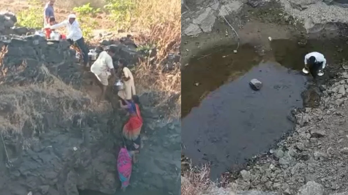 धरण उशाला अन् कोरड घशाला; मावळमध्ये हंडाभर पाण्यासाठी नागरिकांची वणवण