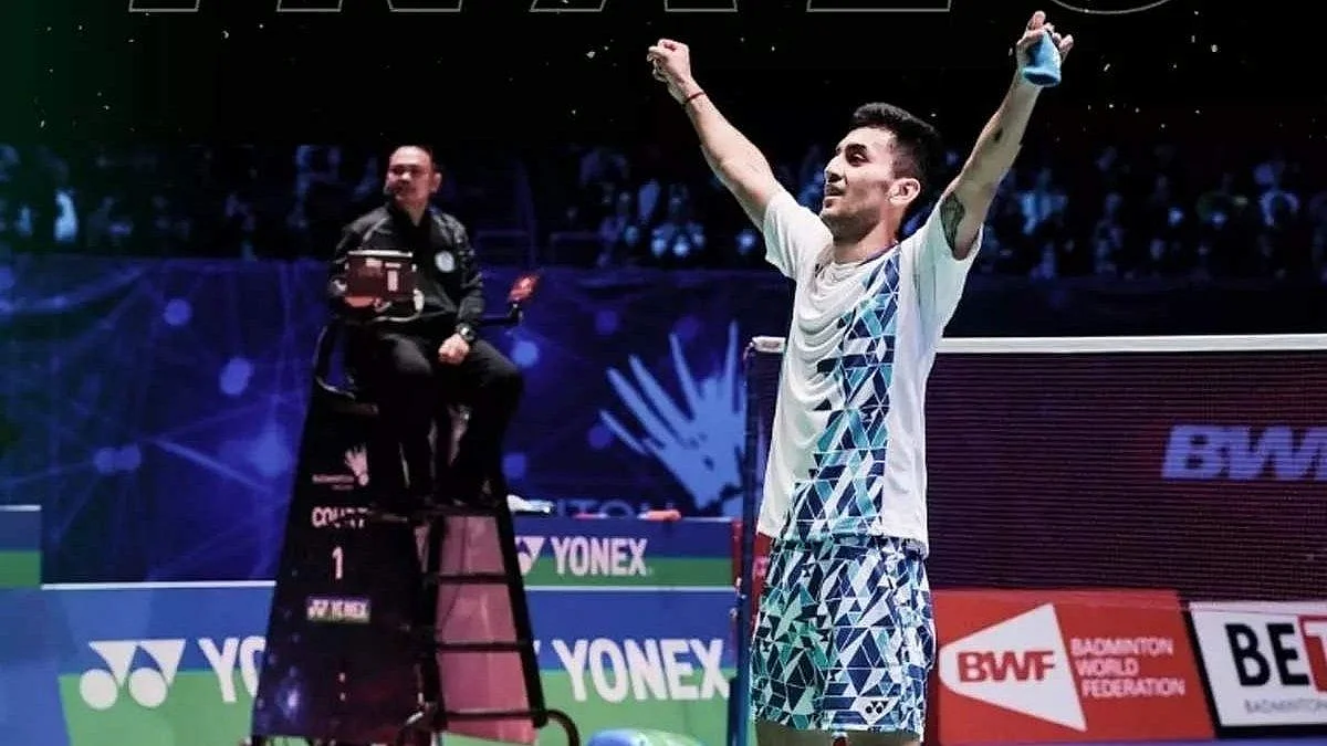 Thomas Cup: जिंकलस मर्दा! लक्ष्य सेनचा राेमहर्षक विजय; गिंटिंग पराभूत