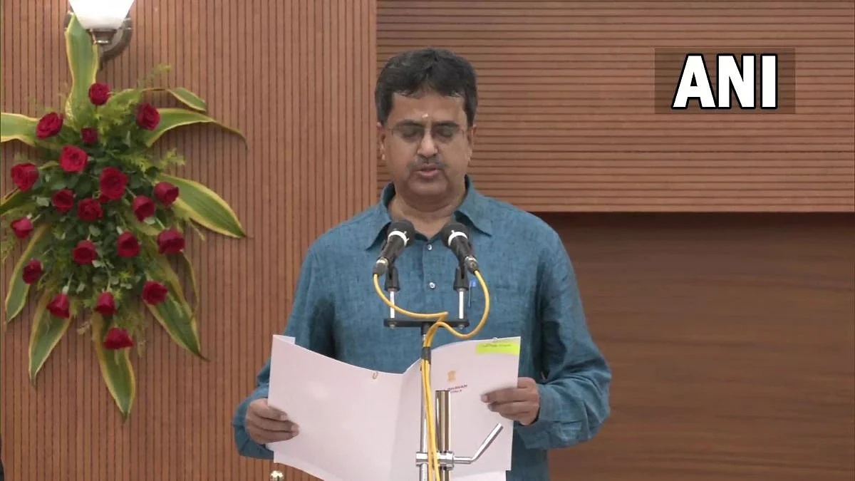 Tripura: माणिक साहा त्रिपुराचे 11 वे मुख्यमंत्री, शपथ घेताच म्हणाले...
