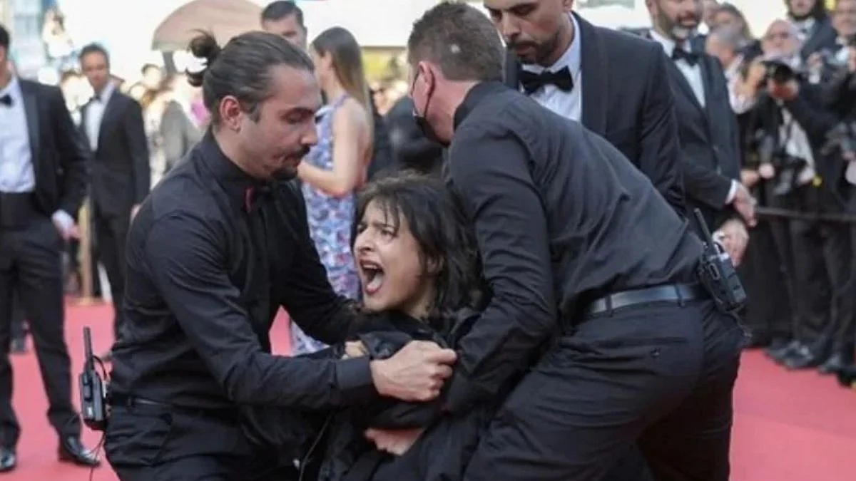 Ukrainian Women Get Topless In Cannes Film Festival 2022