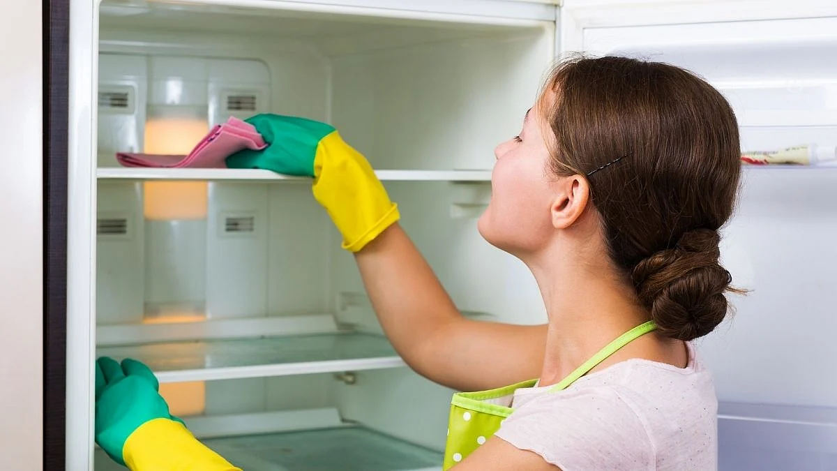 How to clean fridge