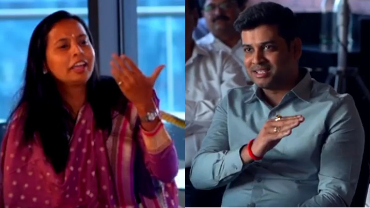 आमचा फक्त 'तटकरे पॅटर्न'; राज्यमंत्री आदिती तटकरेंच्या उत्तरानं सगळेच झाले अवाक्