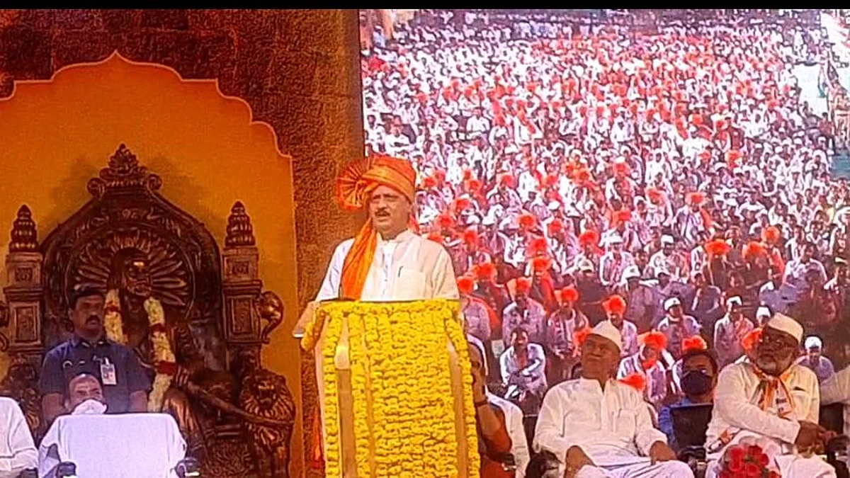 अजान अन् प्रभू रामचंद्रांची आरती सुरू होताच अजित पवारांनी थांबवले भाषण, मग म्हणाले...