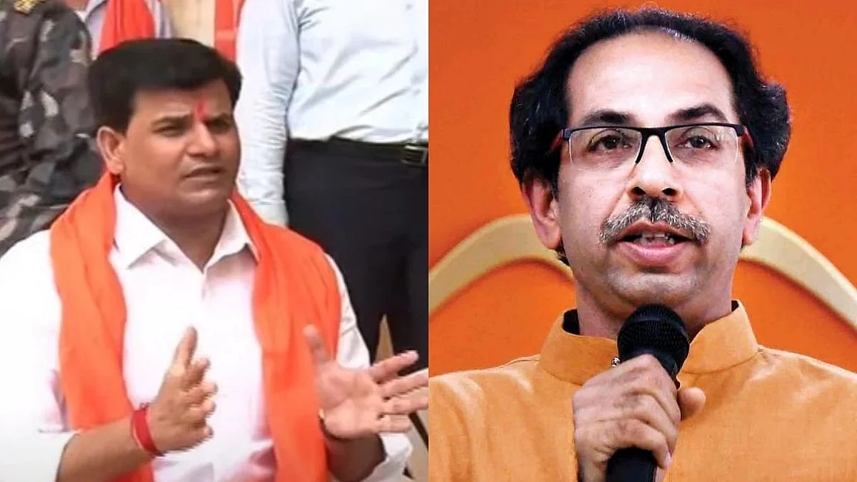 Rajya Sabha: ...त्यांचा विनाश होणार; मतदानाला जाता-जाता राणांनी मुख्यमंत्र्यांना डिवचलं