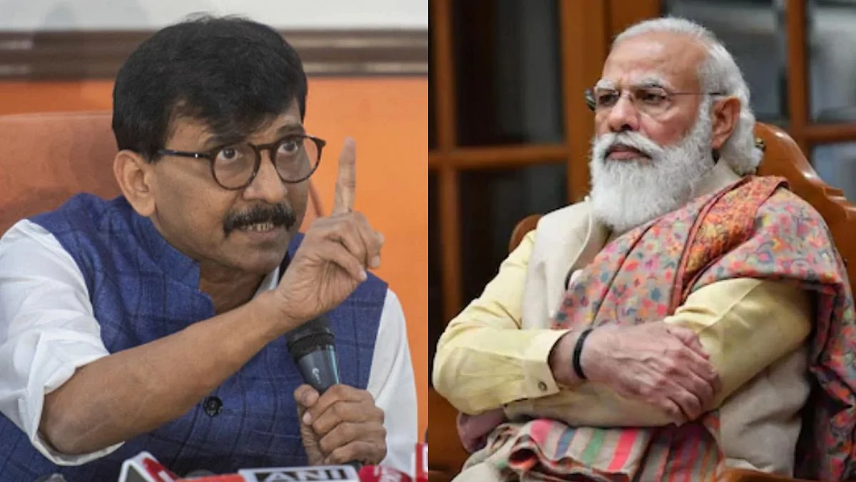 मोदी पूर्णपणे हिटलरला फॉलो करतात; संजय राऊतांची टीका