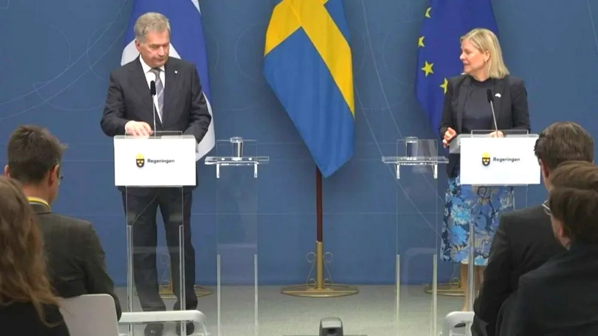 Sweden and Finland
