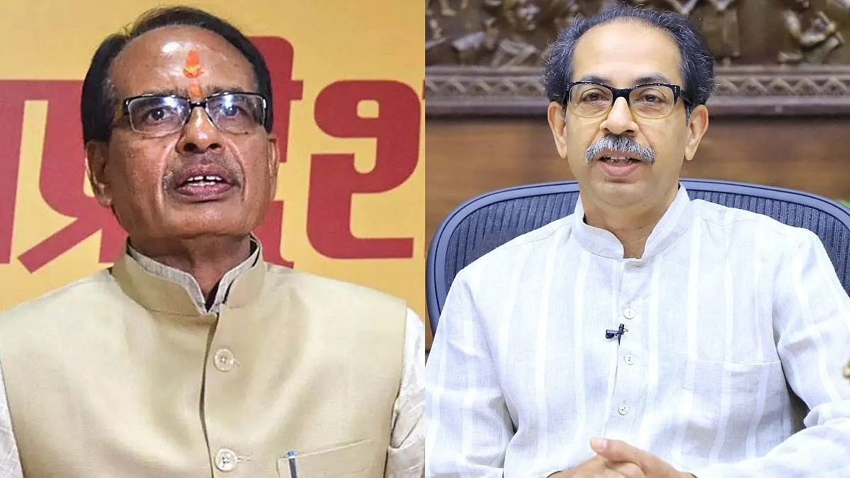 OBC Reservation: उद्धव ठाकरे आणि CM शिवराजसिंह चौहान यांच्यात फोनवरून चर्चा