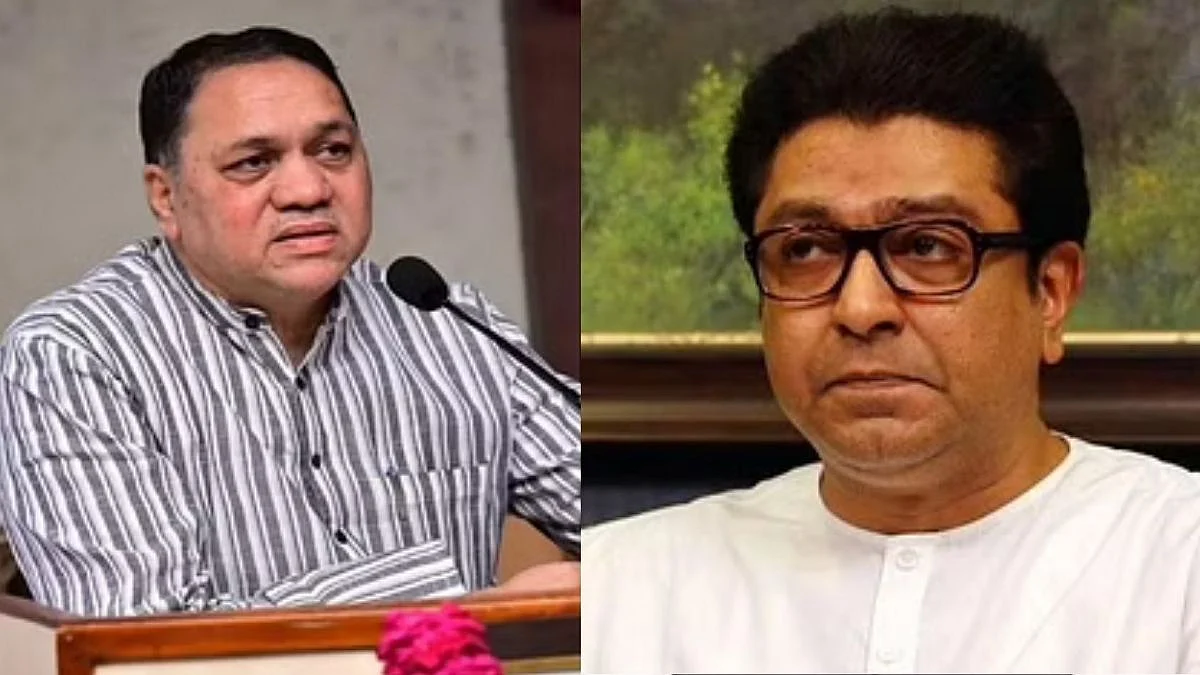 पोलिसांनी मनसे नेत्यांशी कसं वागावं याचं मार्गदर्शन राज ठाकरेंनी करावं : दिलीप वळसे पाटील
