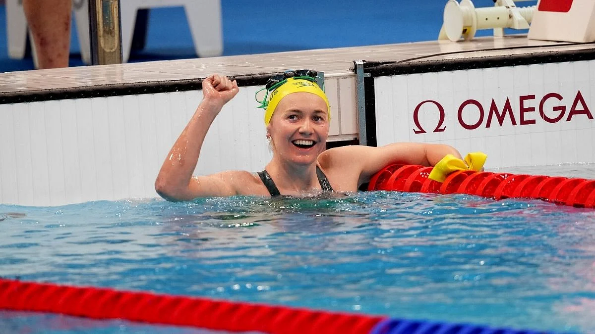 Ariarne Titmus: टिटमसने 400 Meter Free Style मध्ये लेडेकीचा मोडला विश्वविक्रम