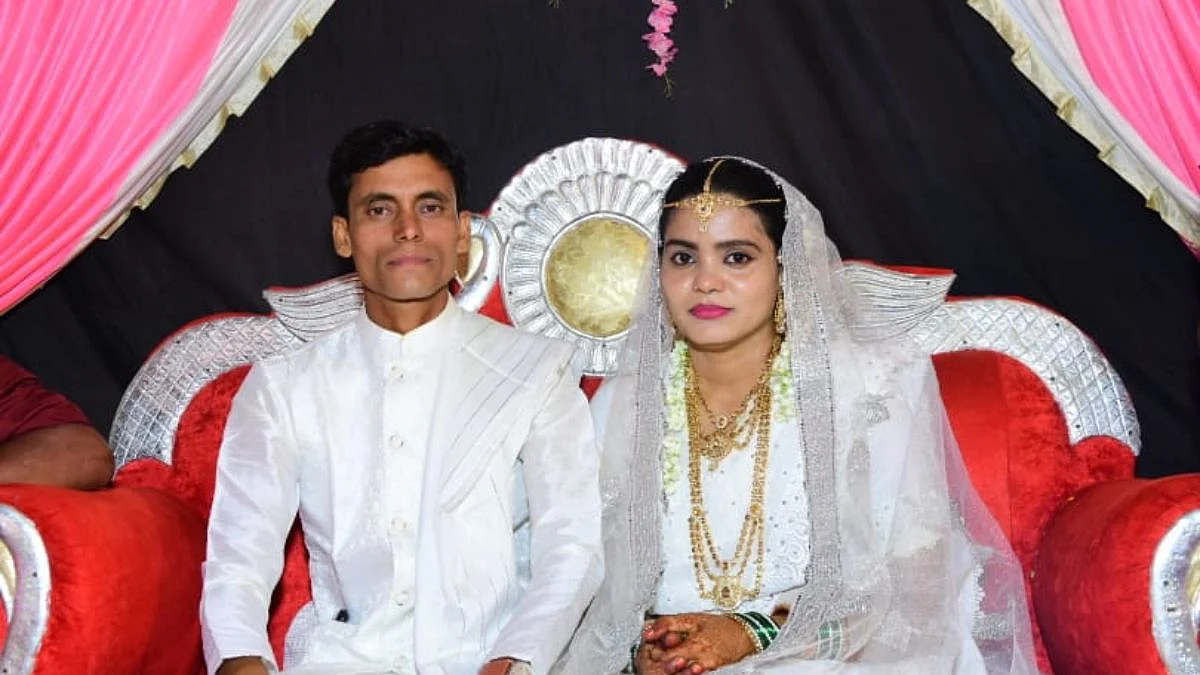 फॉरेनची पाटलीन ! श्रीलंकेचं वऱ्हाड गोंदियामध्ये !