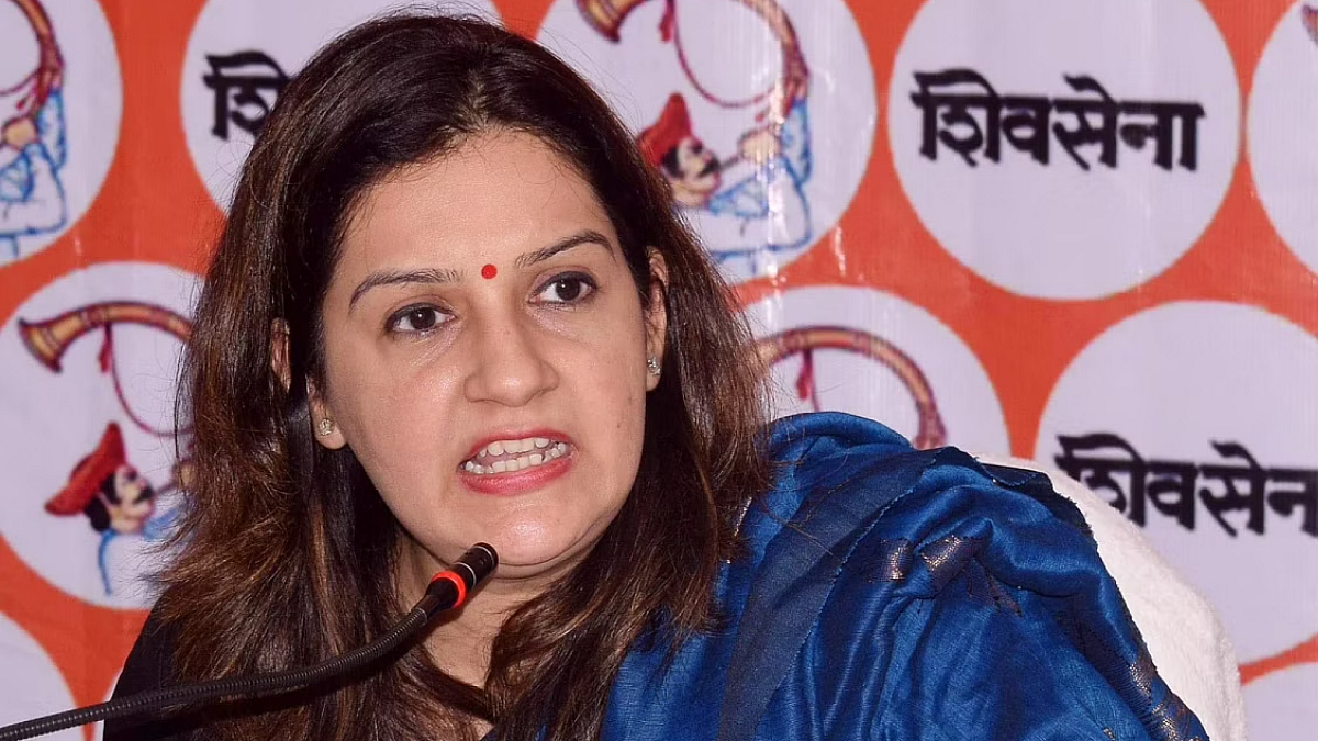 सुप्रिया सुळेंसह देशभरातील महिलांची चंद्रकांत पाटील यांनी माफी मागावी - प्रियंका चतुर्वेदी