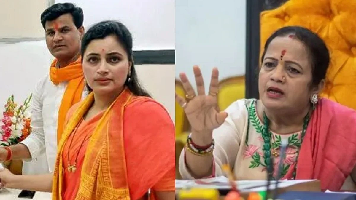 आई-बाप म्हणून भान असावं, जबाबदारीने वागा; किशोरी पेडणेकरांचा राणा दाम्पत्यावर हल्लाबोल