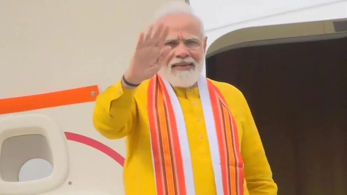 PM Modi Mumbai Visit