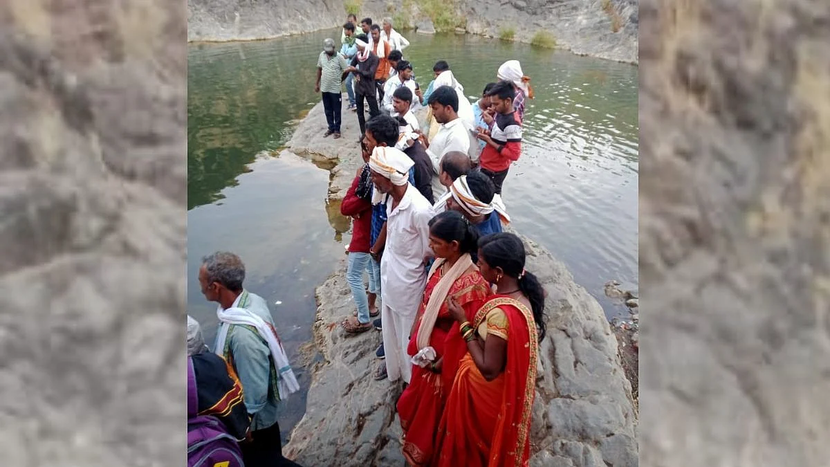 खळबळ! मामा भाचा डोहात पुन्हा आढळला मृतदेह; २ दिवसांपूर्वीच...
