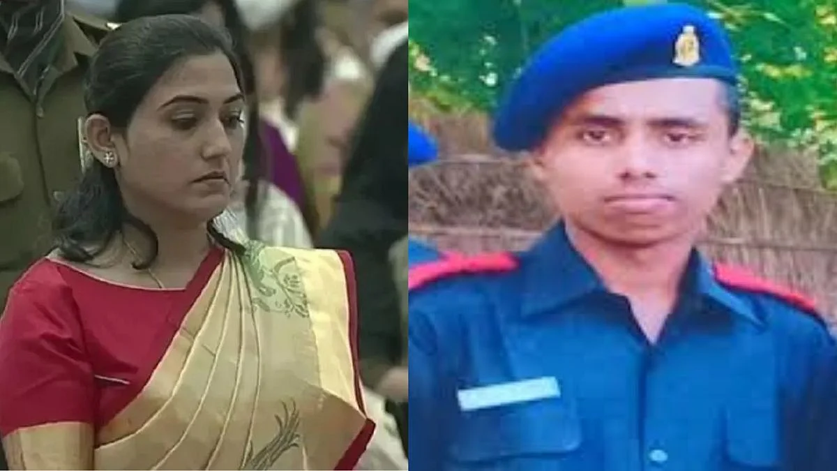 गलवान खोऱ्यात शहीद झालेल्या जवानाची पत्नी बनली लष्करी अधिकारी; पतीचं स्वप्न केलं पूर्ण