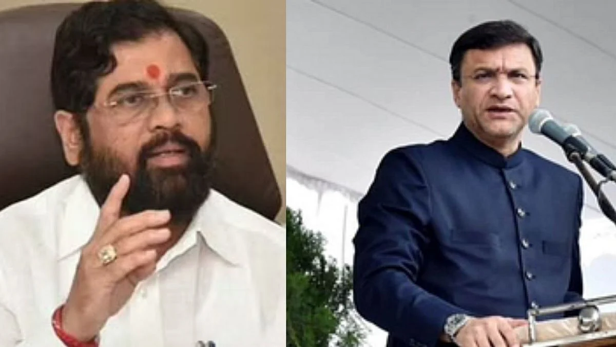 'ज्याने स्वराज्याचा द्रोह केला अशा...'; एकनाथ शिंदे यांची ओवेसींवर जोरदार टीका