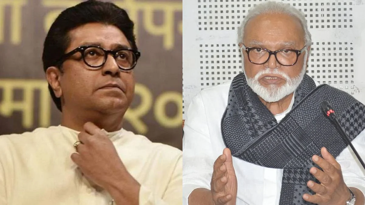 तुम्ही कधी फुले, शाहू, आंबेडकरांचे नाव का घेत नाही; भुजबळांचा राज ठाकरेंना सवाल