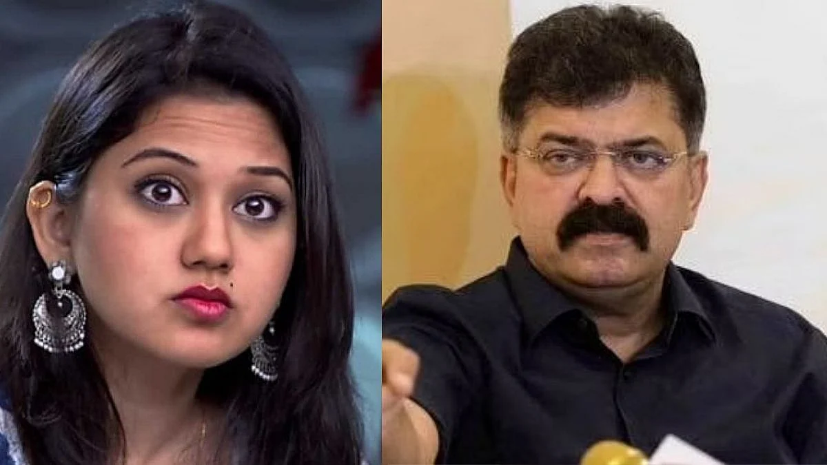 अभिनेत्री केतकी चितळेला पोलिसांनी घेतले ताब्यात; जितेंद्र आव्हाड म्हणाले...