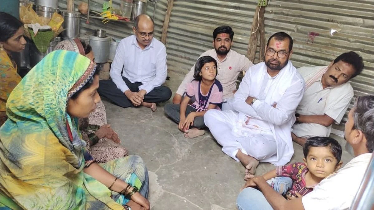 नामदेव जाधव यांची आत्महत्या नसून सरकारने केलेला खूण; सदाभाऊ खोत यांचा आरोप