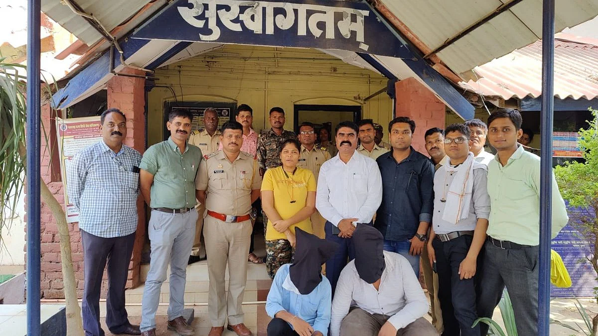 हत्या करुन पसार झालेल्या दोघा आरोपींना अवघ्या 10 तासात अटक