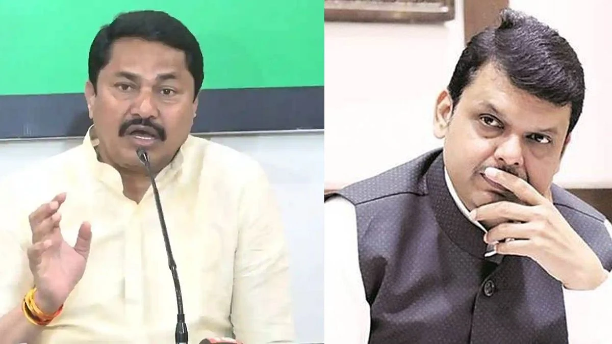 Nana Patole Vs Devendra Fadnavis