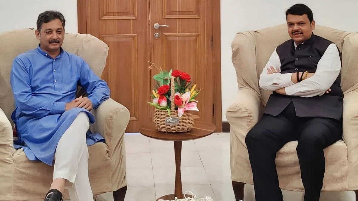 संभाजीराजेंनी घेतली फडणवीसांची भेट; नवा पक्ष स्थापन करण्याबद्दल म्हणाले...