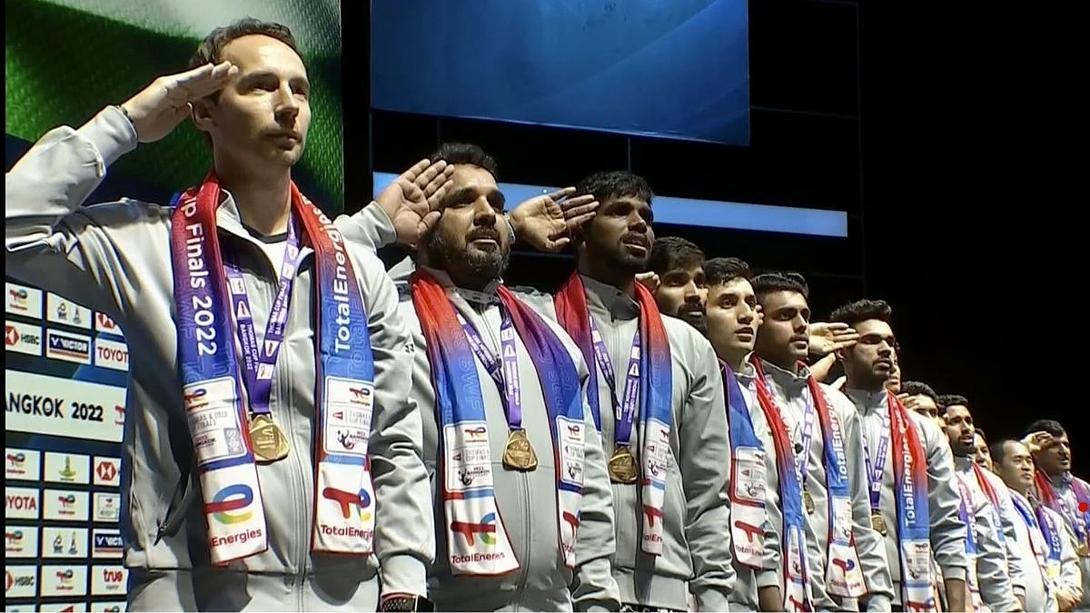 Thomas Cup 2022: बॅडमिंटन संघास एक कोटी रुपयांचे बक्षीस जाहीर; देशात जल्लाेष