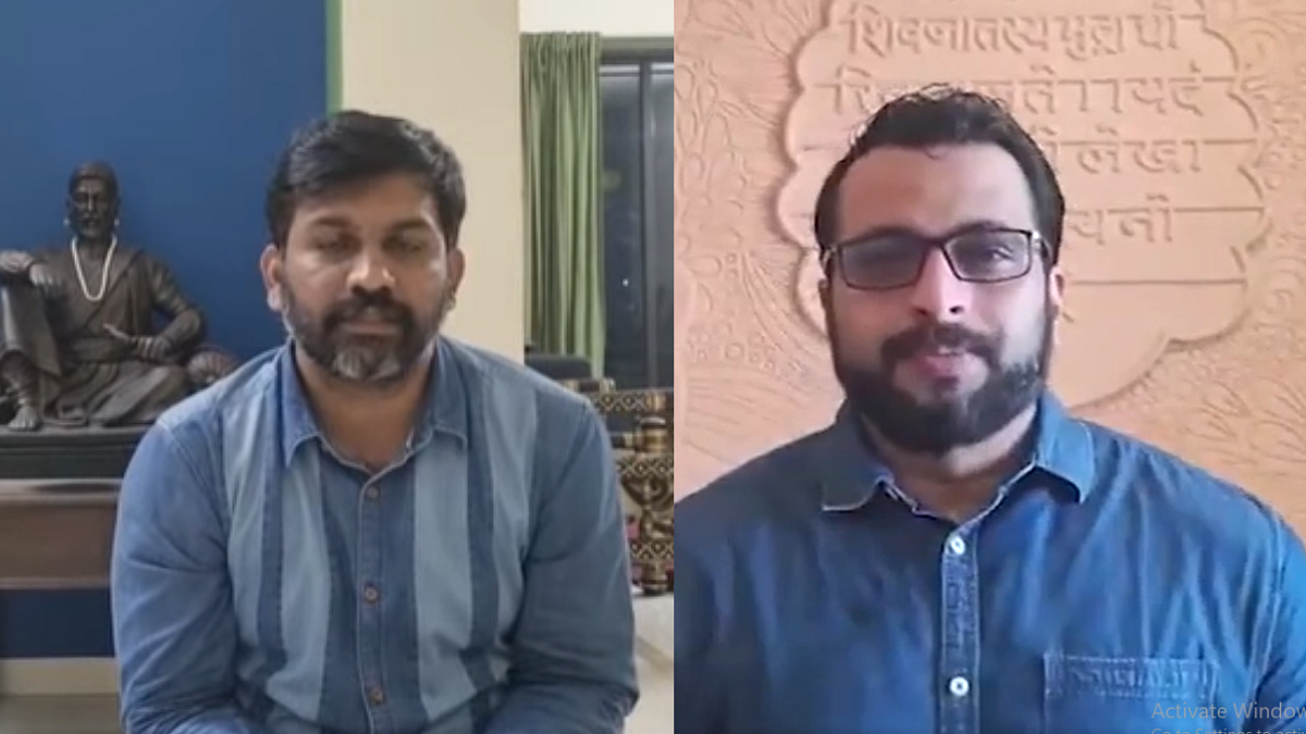 'शेर शिवराज'च्या दिग्दर्शकाच्या 'त्या' पोस्टवर भडकले अमोल कोल्हे; जाणून घ्या काय आहे प्रकरण
