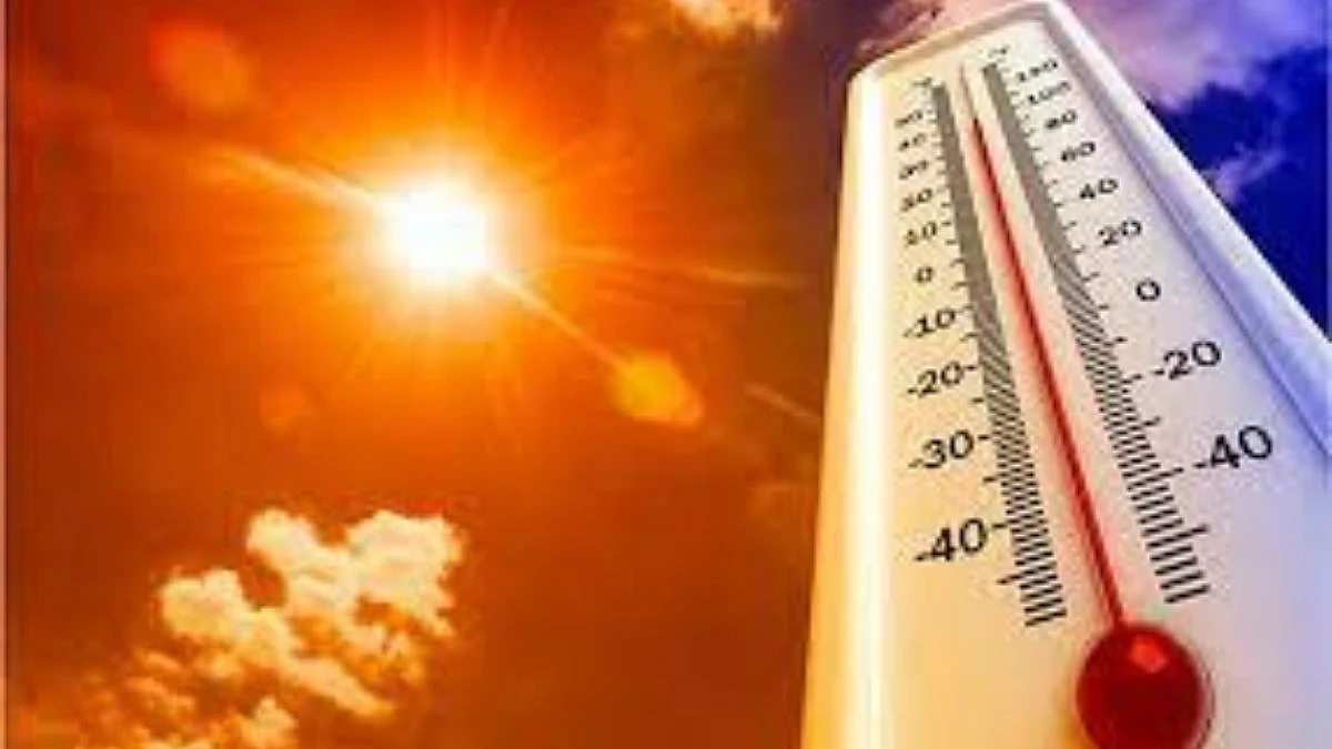 धुळ्यात तापमानाचा पारा वाढला; ४४ अंश सेल्सिअसची नोंद