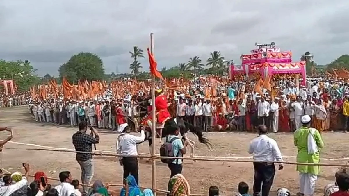 indapur, belwadi, sant tukaram maharaj palkhi sohala