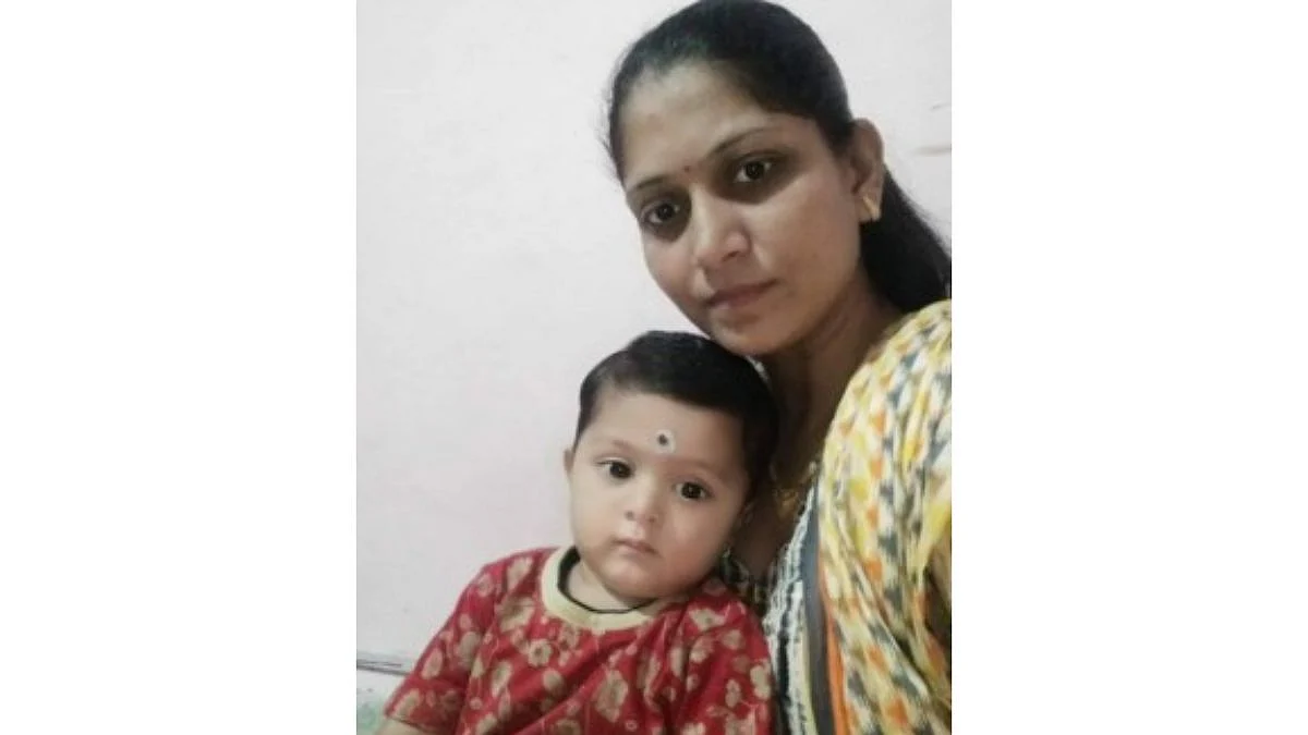 हृदयद्रावक..आईची पाच वर्षीय मुलासह आत्महत्या