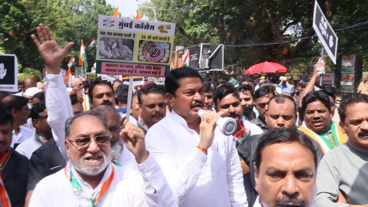 राहुल गांधी देशाचा आवाज; सूडबुद्धीची कारवाई सहन करणार नाही - नाना पटोले