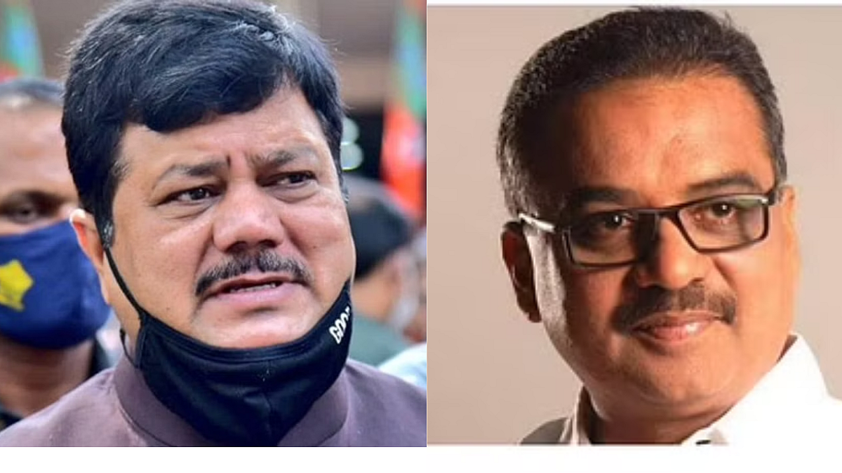 विधानपरिषद निवडणूक 2022 : प्रविण दरेकर- हितेंद्र ठाकूर यांच्यात बंद दाराआड खलबतं