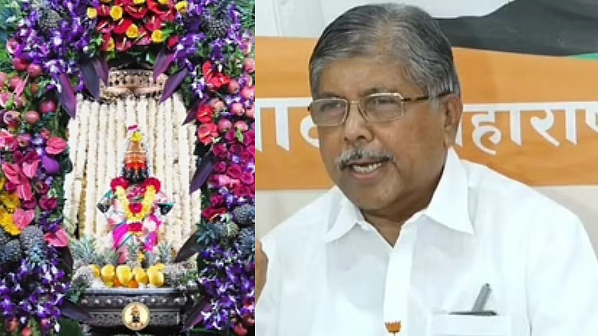 विठ्ठल-रुक्मिणी मंदिरात शासकीय पूजा कोण करणार ? चंद्रकांत पाटील म्हणाले...