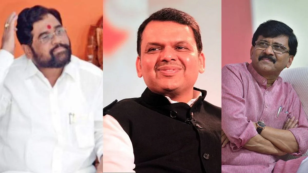 एकनाथ शिंदे गुजरातेत तर देवेंद्र फडणवीस दिल्लीत! मविआ सरकारचं काय होणार?