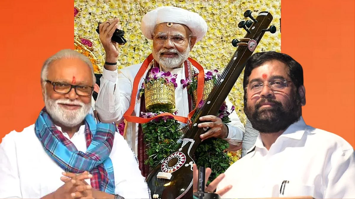 मोदी तुकारामाच्या भेटीला आले अन् एकनाथाला घेऊन गेले; शिंदेंच्या बंडावर भुजबळांची मिश्किल टिप्पणी