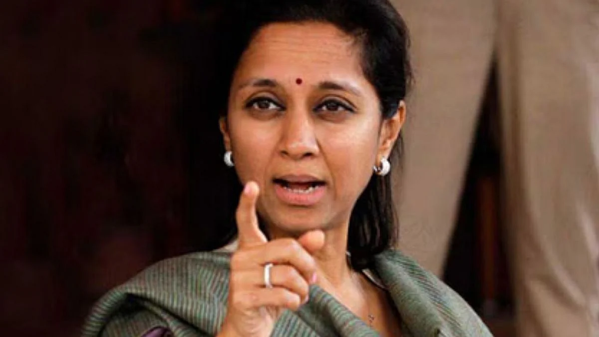 Supriya sule