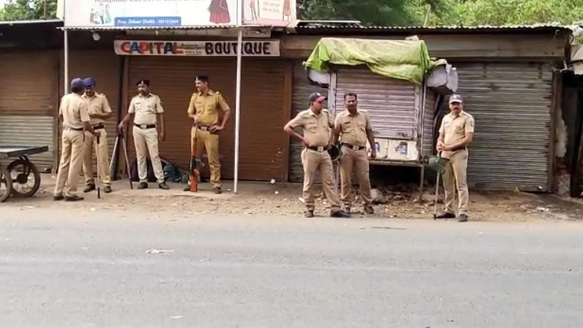 अक्कलकुवा येथे दगडफेक प्रकरणी 24 संशयितांना अटक...