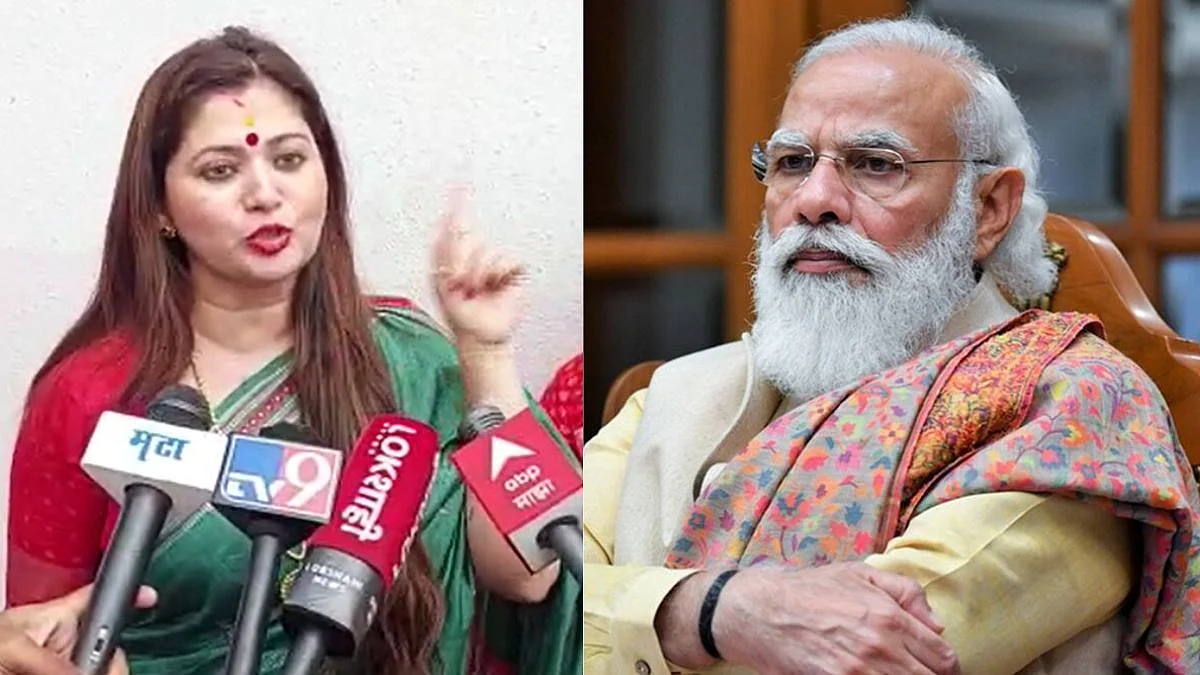...म्हणून नरेंद्र मोदींनी माफी मागावी; दिपाली सय्यद यांचा भाजपवर हल्लाबोल
