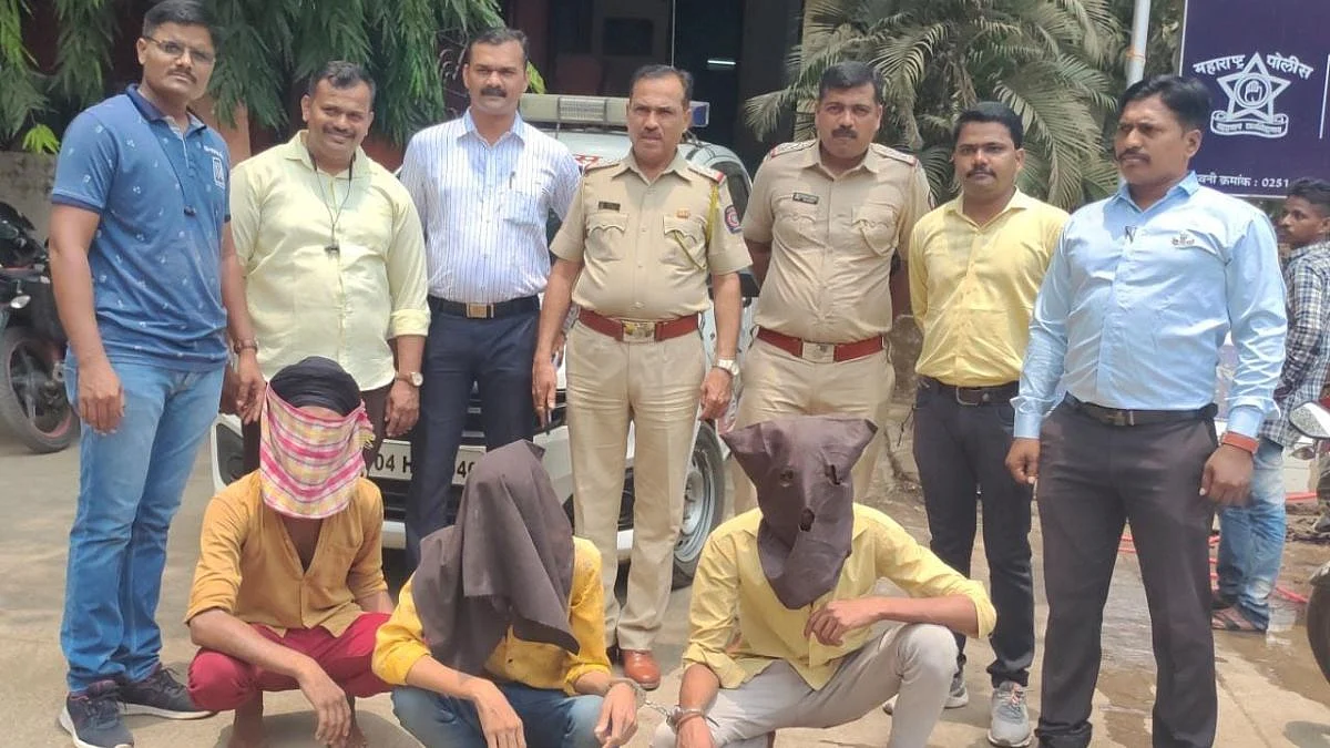 उल्हासनगरात दुकान फोडून किराणा मालासह रोख रक्कम चोरी; त्रिकुटाला अटक