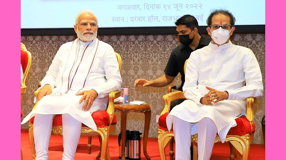 मुख्यमंत्री उद्धव ठाकरे यांनी मानले पंतप्रधान मोदींचे आभार