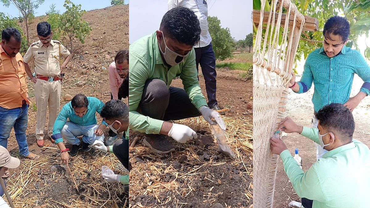 अवैध गर्भपात प्रकरणात धक्कादायक माहिती समोर; जनावरांच्या गोठ्यात बाजेवर गर्भपात