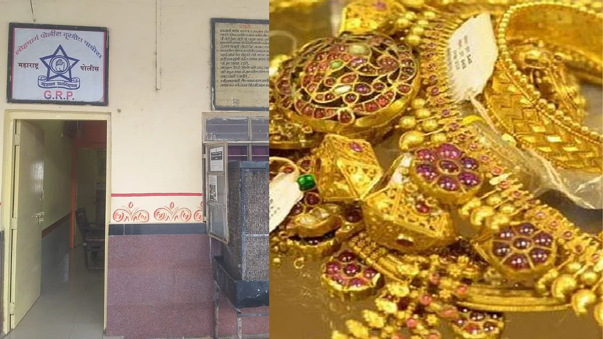 कॅरीबॅगमध्ये सापडले सहा लाखाचे दागिने; पाचोरा रेल्वेस्थानक परिसरात होते पडून