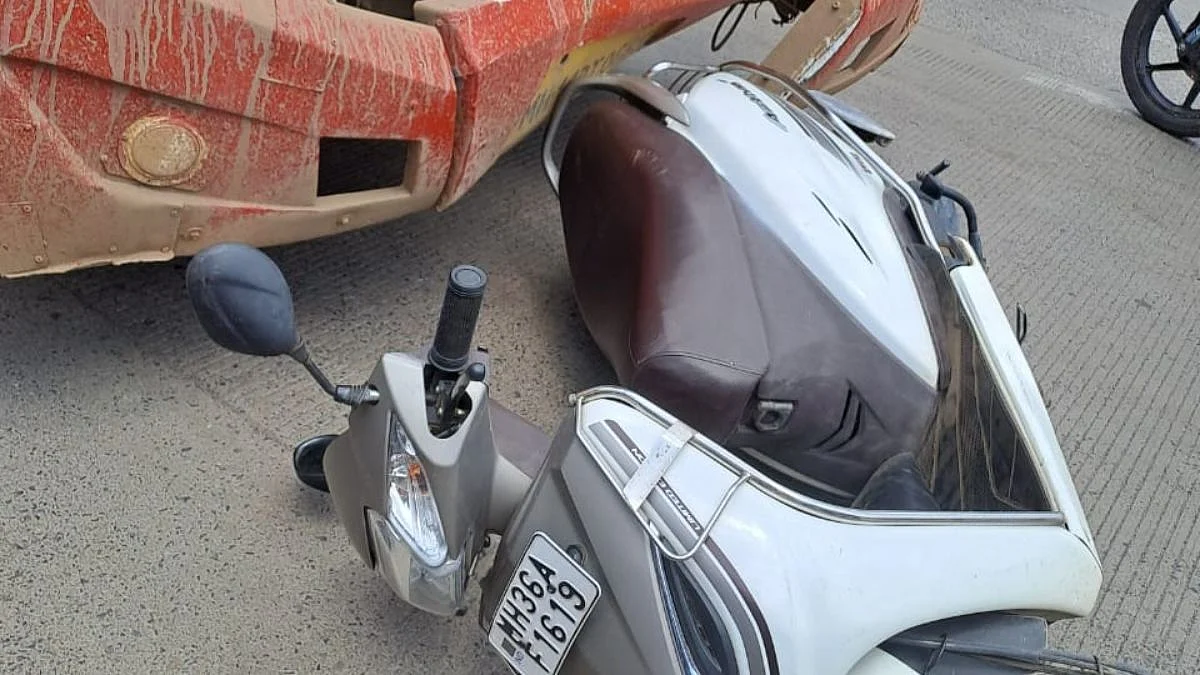 बसच्या धडकेत दुचाकीस्वार पोलिसाचा मृत्यु! भंडारा शहरातील घटना...