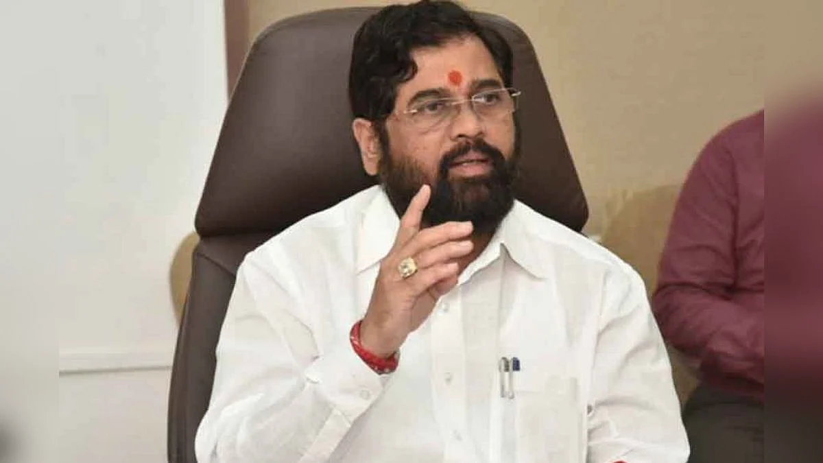 नॉट रिचेबल एकनाथ शिंदेंची पहिली फेसबुक पोस्ट चर्चेत