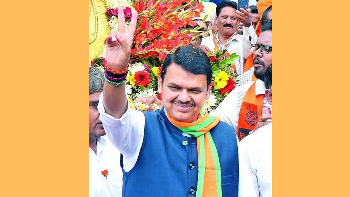 Rajya Sabha Election 2022: मुंबईत भाजपाचा विजयोत्सव; फडणवीसांचं जोरदार स्वागत