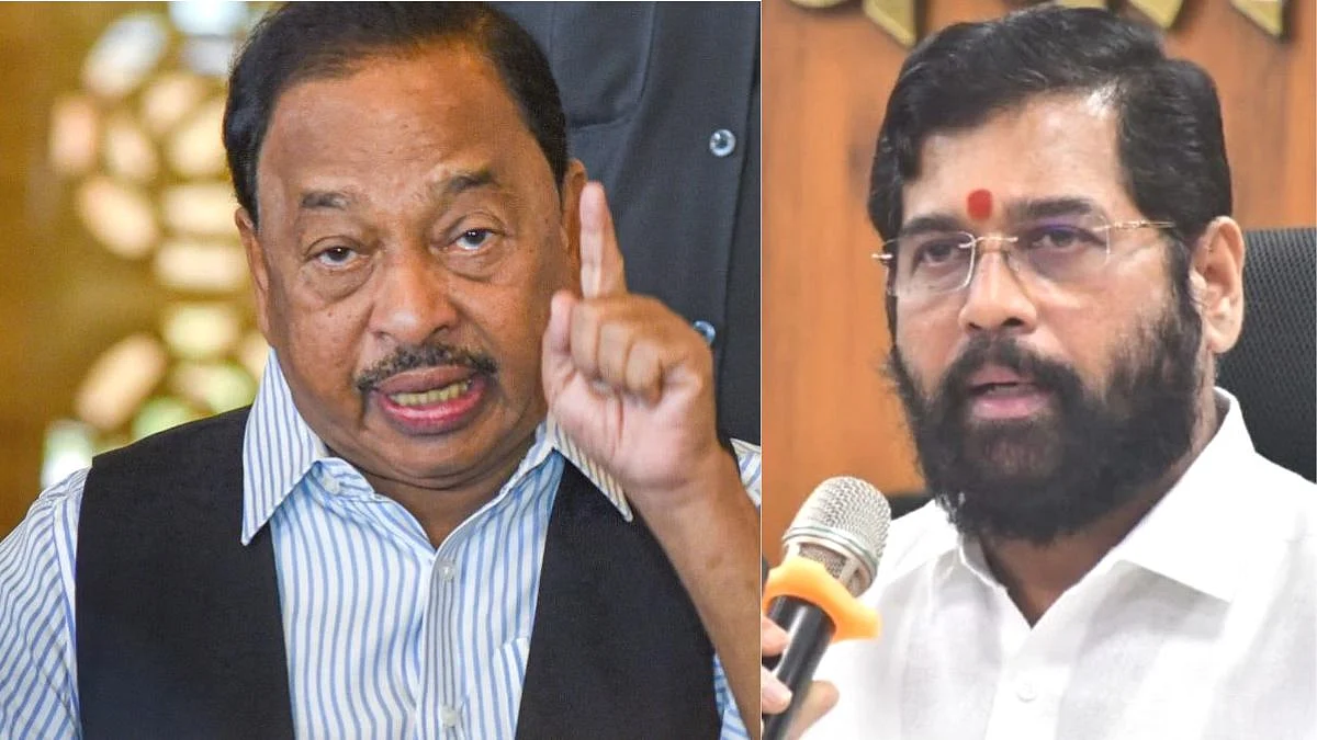 Eknath Shinde Live Updates: ...नाहीतर तुमचा आनंद दिघे झाला असता: नारायण राणे