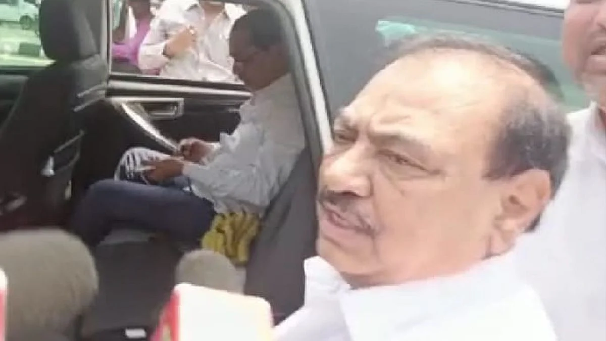 एकनाथ खडसे तातडीने मुंबईला; जळगावातील सर्व कार्यक्रम केले रद्द