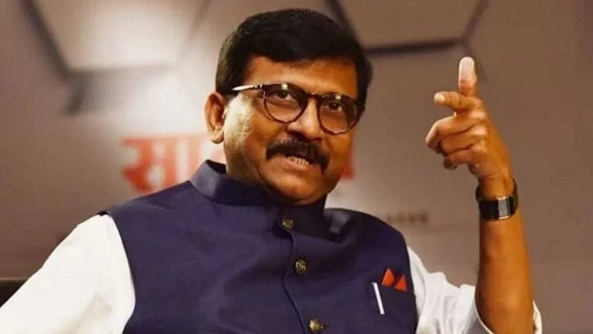 Rajya Sabha Election : "निवडणूक आयोगाने भाजपला फेव्हर केलं"; शिवसेनेच्या पराभवानंतर संजय राऊतांचा गंभीर आरोप