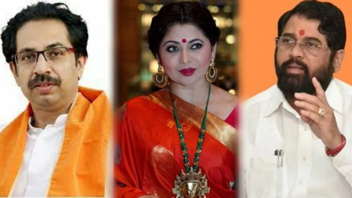 'एकनाथ शिंदेंनी मला शिवसेनेत आणलं, उद्धव ठाकरेंनी शिकवण दिली, विठ्ठला कोणता झेंडा घेऊ हाती?'